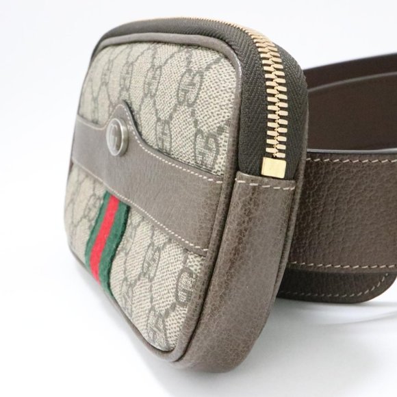 Gucci Ophidia GG Supreme Belt Bag - Picture 3 of 5